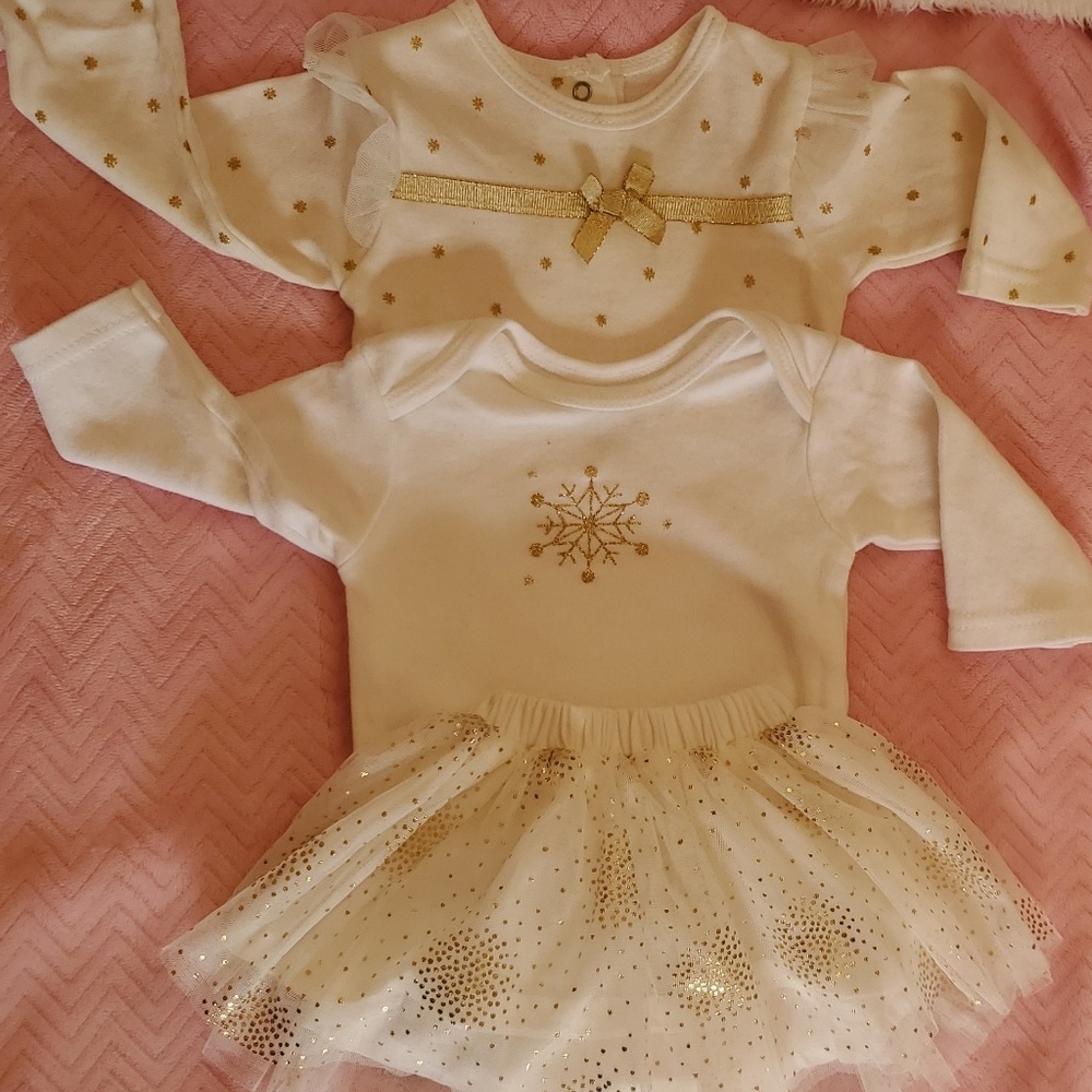 3 Piece Baby Girl Mini Bundle
